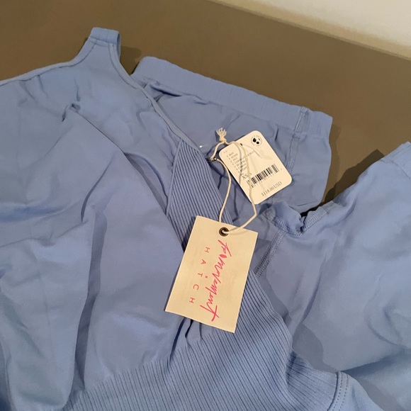 Free People FP Movement x Hatch Good Karma High-Neck Maternity Runsie - Picture 6 of 6